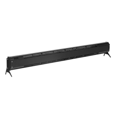 Конвектор электрический плинтусный ATRIC-450, 230 В, 450 Вт, ТЭН, черный Denzel