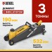 Домкрат гидравлический подкатной с фиксатором DENZEL 3 т, 190-532 мм, SUV Домкрат гидравлический подкатной с фиксатором DENZEL 3 т, 190-532 мм, SUV