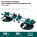 KRAFTOOL  TLS-150 усилие 150 кг, помповая, Вакуумная струбцина для стягивания плитки и регулировки шва (33259)