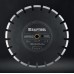KRAFTOOL ASPHALT 350 мм (25.4/20 мм, 12х3.2 мм), алмазный диск (36687-350_z01)