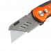 Нож строительный PATRIOT CKF-5 с трапециевидным лезвием Нож строительный PATRIOT CKF-5 с трапециевидным лезвием