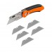 Нож строительный PATRIOT CKF-5 с трапециевидным лезвием Нож строительный PATRIOT CKF-5 с трапециевидным лезвием
