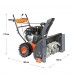 Снегоуборщик бензиновый PATRIOT PS 917 Снегоуборщик бензиновый PATRIOT PS 917