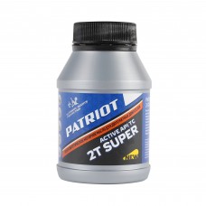 Масло полусинтетическое PATRIOT SUPER ACTIVE 2T 100 мл. Масло полусинтетическое PATRIOT SUPER ACTIVE 2T 100 мл.