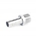 Переходник PATRIOT 1233/8 (елочка 10 мм - 1/4" М) Переходник PATRIOT 1233/8 (елочка 10 мм - 1/4" М)