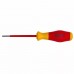 Отвертка диэлектрическая шлицевая SL2,5x0,4x75 Felo 91302590 Отвертка диэлектрическая шлицевая SL2,5x0,4x75 Felo 91302590