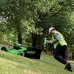 Газонокосилка самоходная Greenworks 82V (76 см) бесщеточная аккумуляторная с 2,5 Ач АКБ и ЗУ Газонокосилка самоходная Greenworks 82V (76 см) бесщеточная аккумуляторная с 2,5 Ач АКБ и ЗУ