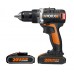 Дрель-шуруповерт WORX WX175 20V (60Нм) аккумуляторная бесщеточная Дрель-шуруповерт WORX WX175 20V (60Нм) аккумуляторная бесщеточная
