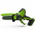 Цепная мини-пила Greenworks 24V G24MCS10 (10 см) аккумуляторная Цепная мини-пила Greenworks 24V G24MCS10 (10 см) аккумуляторная
