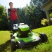 Газонокосилка самоходная Greenworks GD60LM46SP 60V (46 см) бесщеточная аккумуляторная Газонокосилка самоходная Greenworks GD60LM46SP 60V (46 см) бесщеточная аккумуляторная