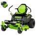 Газонокосилка с сиденьем Greenworks Zero Turn CrossoverT CRZ428 82V (107 см) бесщеточная аккумуляторная с х6 5 Ач АКБ и ЗУ Газонокосилка с сиденьем Greenworks Zero Turn CrossoverT CRZ428 82V (107 см) бесщеточная аккумуляторная с х6 5 Ач АКБ и ЗУ
