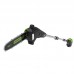 Высоторез-сучкорез Greenworks GD60PST25 60V (25 см) аккумуляторный Высоторез-сучкорез Greenworks GD60PST25 60V (25 см) аккумуляторный