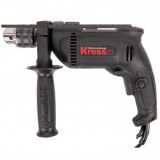 Дрель ударная KRESS KU310 650Вт (13мм) электрическая Дрель ударная KRESS KU310 650Вт (13мм) электрическая