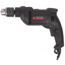 Дрель ручная KRESS KU120 650Вт (13мм) электрическая Дрель ручная KRESS KU120 650Вт (13мм) электрическая