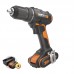 Дрель-шуруповерт WORX WX108.9 20V (50Нм) аккумуляторная без АКБ и ЗУ Дрель-шуруповерт WORX WX108.9 20V (50Нм) аккумуляторная без АКБ и ЗУ