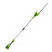 Кусторез штанговый Greenworks G40PHA 40V (51 см) аккумуляторный Кусторез штанговый Greenworks G40PHA 40V (51 см) аккумуляторный