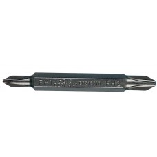 Бита двухсторонняя серия Industrial PH1/PH2, 60 мм Felo 06212610 Бита двухсторонняя серия Industrial PH1/PH2, 60 мм Felo 06212610