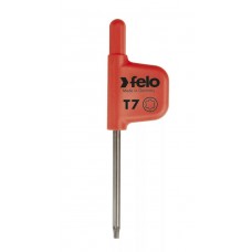 Ключ флажковый TX15х43, упаковка 3ш Felo 34811550 Ключ флажковый TX15х43, упаковка 3ш Felo 34811550