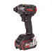 Винтоверт KRESS KU290 20V (230Нм) аккумуляторный с двумя 4Ач АКБ, 6А ЗУ и кейсом Винтоверт KRESS KU290 20V (230Нм) аккумуляторный с двумя 4Ач АКБ, 6А ЗУ и кейсом