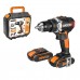 Дрель-шуруповерт WORX WX175 20V (60Нм) аккумуляторная бесщеточная Дрель-шуруповерт WORX WX175 20V (60Нм) аккумуляторная бесщеточная