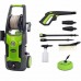 Мойка высокого давления Greenworks GPWG4 1700W (130 бар) электрическая Мойка высокого давления Greenworks GPWG4 1700W (130 бар) электрическая