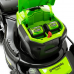 Самоходная газонокосилка Greenworks GD40LM46SP 40V (46 см) аккумуляторная Самоходная газонокосилка Greenworks GD40LM46SP 40V (46 см) аккумуляторная