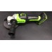 Угловая шлифовальная машина, аккумуляторная Greenworks GD24AG, 24V (125 мм) бесщеточная c 1хАКБ 2 А.ч и ЗУ в сумке Угловая шлифовальная машина, аккумуляторная Greenworks GD24AG, 24V (125 мм) бесщеточная c 1хАКБ 2 А.ч и ЗУ в сумке