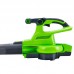 Воздуходув-пылесос Greenworks GD40BVIIK5 40V (280 км/ч) бесщеточный аккумуляторный с 5 Ач АКБ И ЗУ Воздуходув-пылесос Greenworks GD40BVIIK5 40V (280 км/ч) бесщеточный аккумуляторный с 5 Ач АКБ И ЗУ