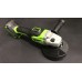 Угловая шлифовальная машина, аккумуляторная Greenworks GD24AG, 24V (125 мм) бесщеточная c 1хАКБ 2 А.ч и ЗУ в сумке Угловая шлифовальная машина, аккумуляторная Greenworks GD24AG, 24V (125 мм) бесщеточная c 1хАКБ 2 А.ч и ЗУ в сумке