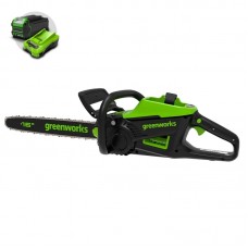 Цепная пила Greenworks GD60CS25 60V (40 см) бесщеточная аккумуляторная Цепная пила Greenworks GD60CS25 60V (40 см) бесщеточная аккумуляторная