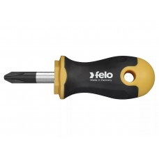 Felo Отвертка крестовая Ergonic Stubby PZ1х25 46101010 Felo Отвертка крестовая Ergonic Stubby PZ1х25 46101010