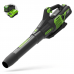 Воздуходув аккумуляторный Greenworks GD60ABK4, 60V (209 км/ч) бесщеточный, c 1хАКБ 4 А.ч. и ЗУ Воздуходув аккумуляторный Greenworks GD60ABK4, 60V (209 км/ч) бесщеточный, c 1хАКБ 4 А.ч. и ЗУ