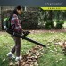 Воздуходувка ранцевая Greenworks GD60BPB 60V (225 км/ч) бесщеточная аккумуляторная Воздуходувка ранцевая Greenworks GD60BPB 60V (225 км/ч) бесщеточная аккумуляторная