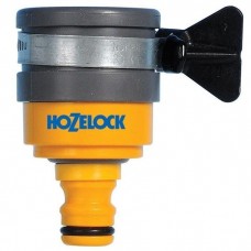 Коннектор HoZelock 2177 для крана круглого сечения до 24 мм Коннектор HoZelock 2177 для крана круглого сечения до 24 мм