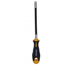 Отвертка Felo Ergonic торцевой ключ с гибким стержнем (6,0X170) 42906040 Отвертка Felo Ergonic торцевой ключ с гибким стержнем (6,0X170) 42906040