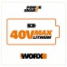 Воздуходувка WORX WX094 20V (250км/ч) аккумуляторная Воздуходувка WORX WX094 20V (250км/ч) аккумуляторная