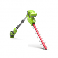 Кусторез штанговый Greenworks G40PHA 40V (51 см) аккумуляторный Кусторез штанговый Greenworks G40PHA 40V (51 см) аккумуляторный