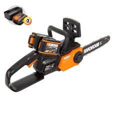 Пила цепная WORX WG381E 40V Li cordless ChainSaw (30 см) аккумуляторная Пила цепная WORX WG381E 40V Li cordless ChainSaw (30 см) аккумуляторная