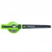 Воздуходув-пылесос Greenworks GD40BVIIK5 40V (280 км/ч) бесщеточный аккумуляторный с 5 Ач АКБ И ЗУ Воздуходув-пылесос Greenworks GD40BVIIK5 40V (280 км/ч) бесщеточный аккумуляторный с 5 Ач АКБ И ЗУ
