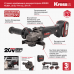 Угловая шлифмашина (болгарка) KRESS KU801.9 20V (125мм) аккумуляторная без АКБ И ЗУ Угловая шлифмашина (болгарка) KRESS KU801.9 20V (125мм) аккумуляторная без АКБ И ЗУ