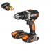 Дрель-шуруповерт WORX WX175 20V (60Нм) аккумуляторная бесщеточная Дрель-шуруповерт WORX WX175 20V (60Нм) аккумуляторная бесщеточная