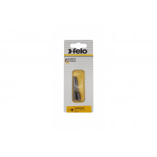 Бита Felo крестовая (PZ 1X50), 2 шт в блистере 02101536 Бита Felo крестовая (PZ 1X50), 2 шт в блистере 02101536