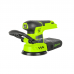 Шлифмашина Greenworks G24ROS 24V (125 мм) аккумуляторная Шлифмашина Greenworks G24ROS 24V (125 мм) аккумуляторная