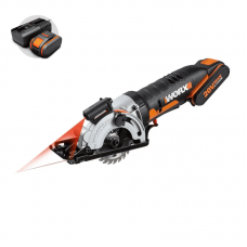 Дисковая пила WORXSaw WX523 20V (85мм) аккумуляторная Дисковая пила WORXSaw WX523 20V (85мм) аккумуляторная