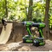 Дрель-шуруповерт ударная Greenworks GD24DD140 24V (140 Нм) бесщеточная аккумуляторная Дрель-шуруповерт ударная Greenworks GD24DD140 24V (140 Нм) бесщеточная аккумуляторная