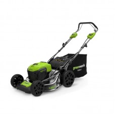 Самоходная газонокосилка Greenworks GD40LM46SP 40V (46 см) аккумуляторная Самоходная газонокосилка Greenworks GD40LM46SP 40V (46 см) аккумуляторная