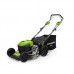 Самоходная газонокосилка Greenworks GD40LM46SP 40V (46 см) аккумуляторная Самоходная газонокосилка Greenworks GD40LM46SP 40V (46 см) аккумуляторная