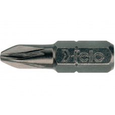 Бита Felo Industrial крестовая (PZ 2X25), 10 шт 02102010 Бита Felo Industrial крестовая (PZ 2X25), 10 шт 02102010