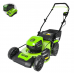 Газонокосилка самоходная Greenworks GD60LM46SP 60V (46 см) бесщеточная аккумуляторная Газонокосилка самоходная Greenworks GD60LM46SP 60V (46 см) бесщеточная аккумуляторная