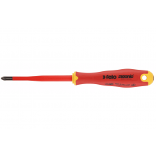 Отвертка диэлектрическая Felo Ergonic E-Slim (PZ 1х80) 41519290 Отвертка диэлектрическая Felo Ergonic E-Slim (PZ 1х80) 41519290